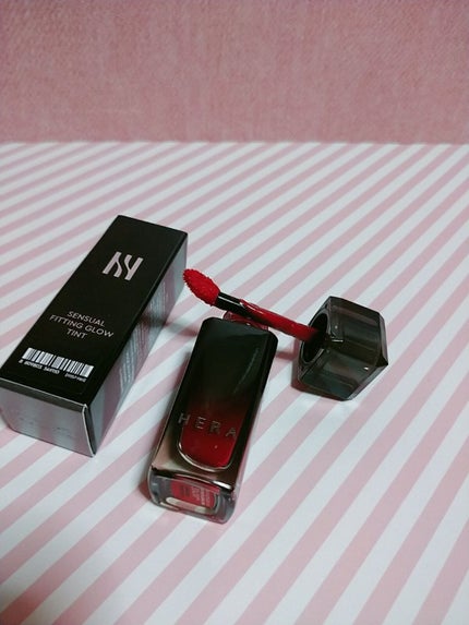 センシュアル フィッティング グロウ ティント/HERA/リップティントを使ったクチコミ(1枚目)