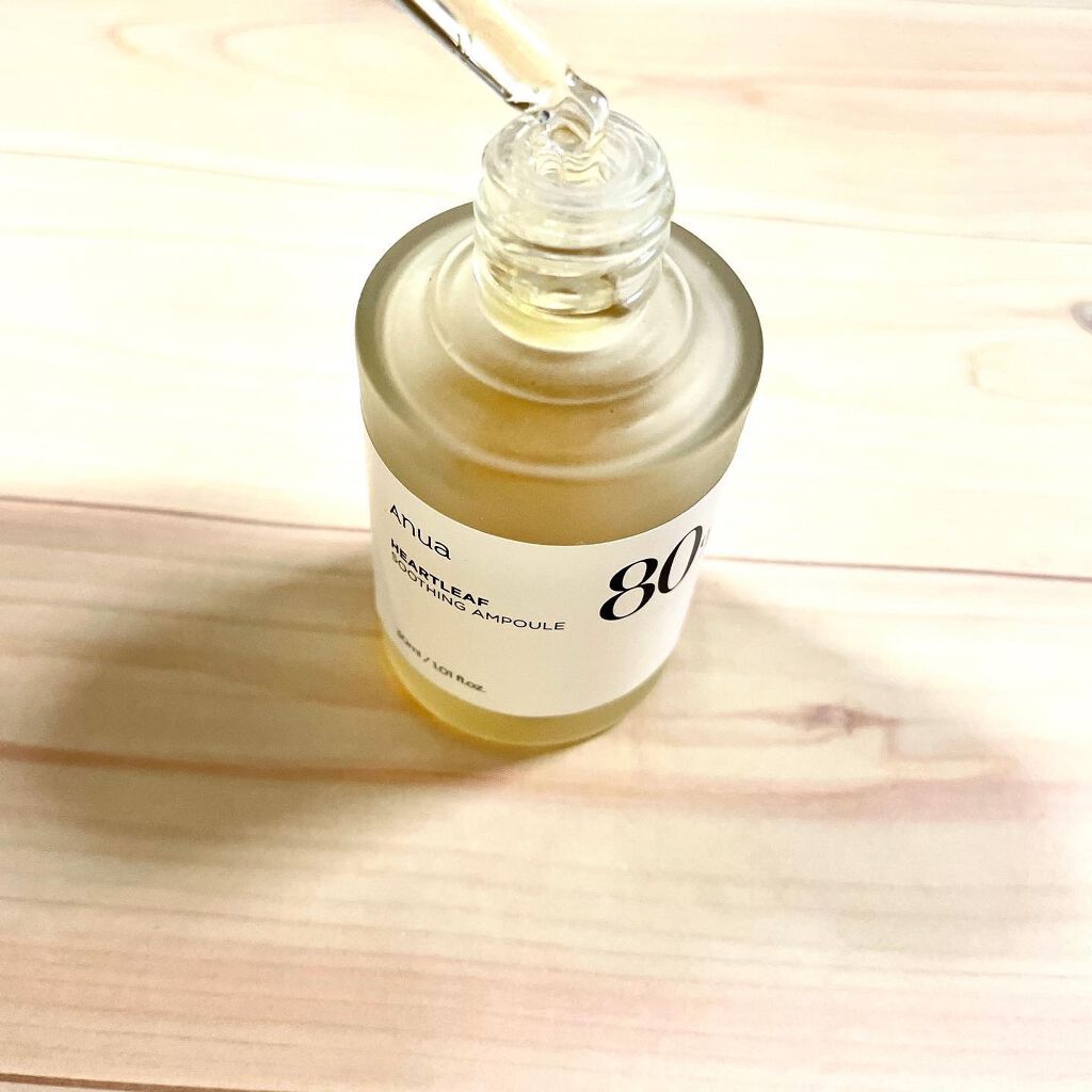 ドクダミ80%スージングアンプル/Anua/美容液を使ったクチコミ(2枚目)