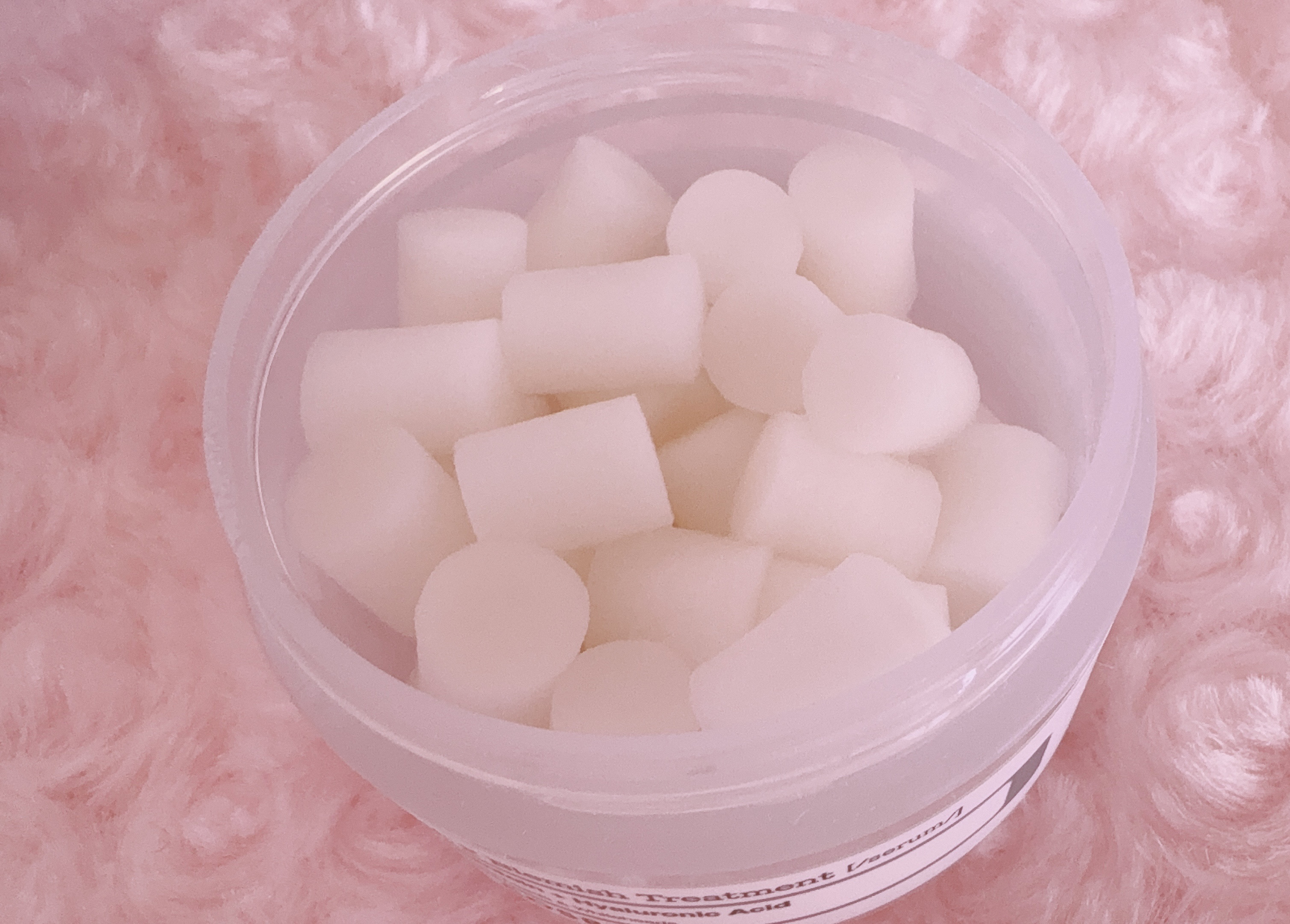 RXザ・AHA2 BHA2 ブラミッシュトリートメントセラムコットン/COSRX/美容液を使ったクチコミ（2枚目）