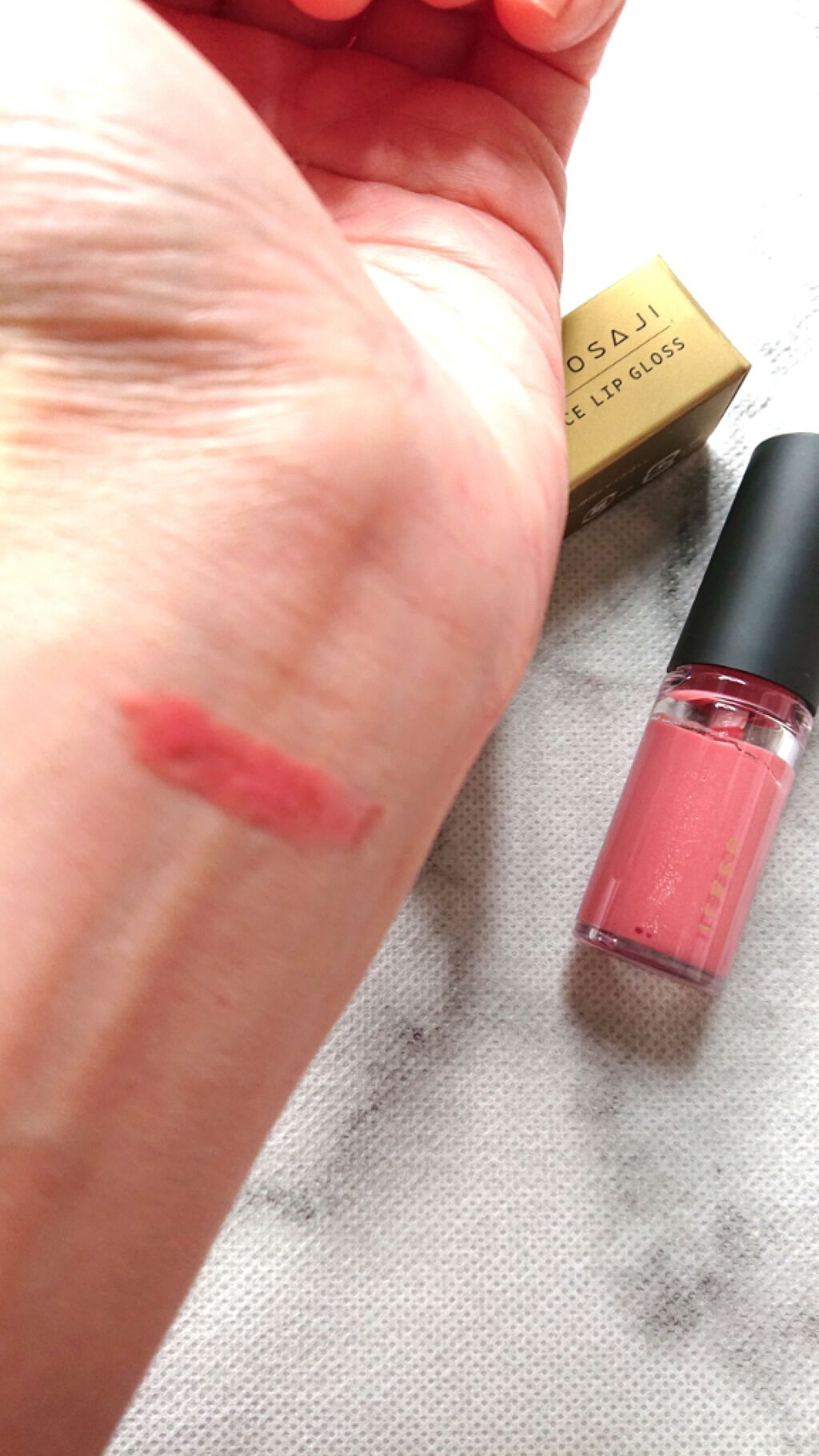 ニュアンス リップグロス/OSAJI/リップグロスを使ったクチコミ（3枚目）