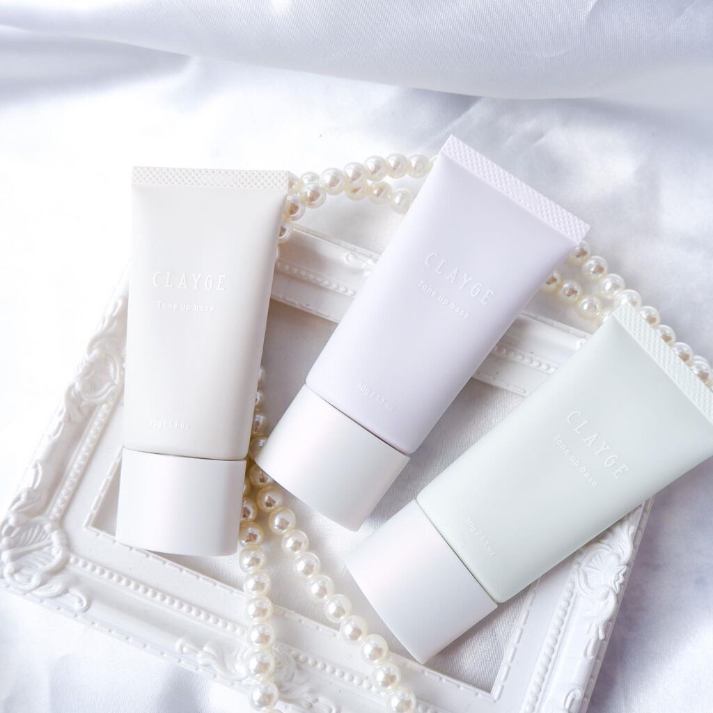 ミネラルトーンアップベース/CLAYGE/化粧下地を使ったクチコミ(10枚目)