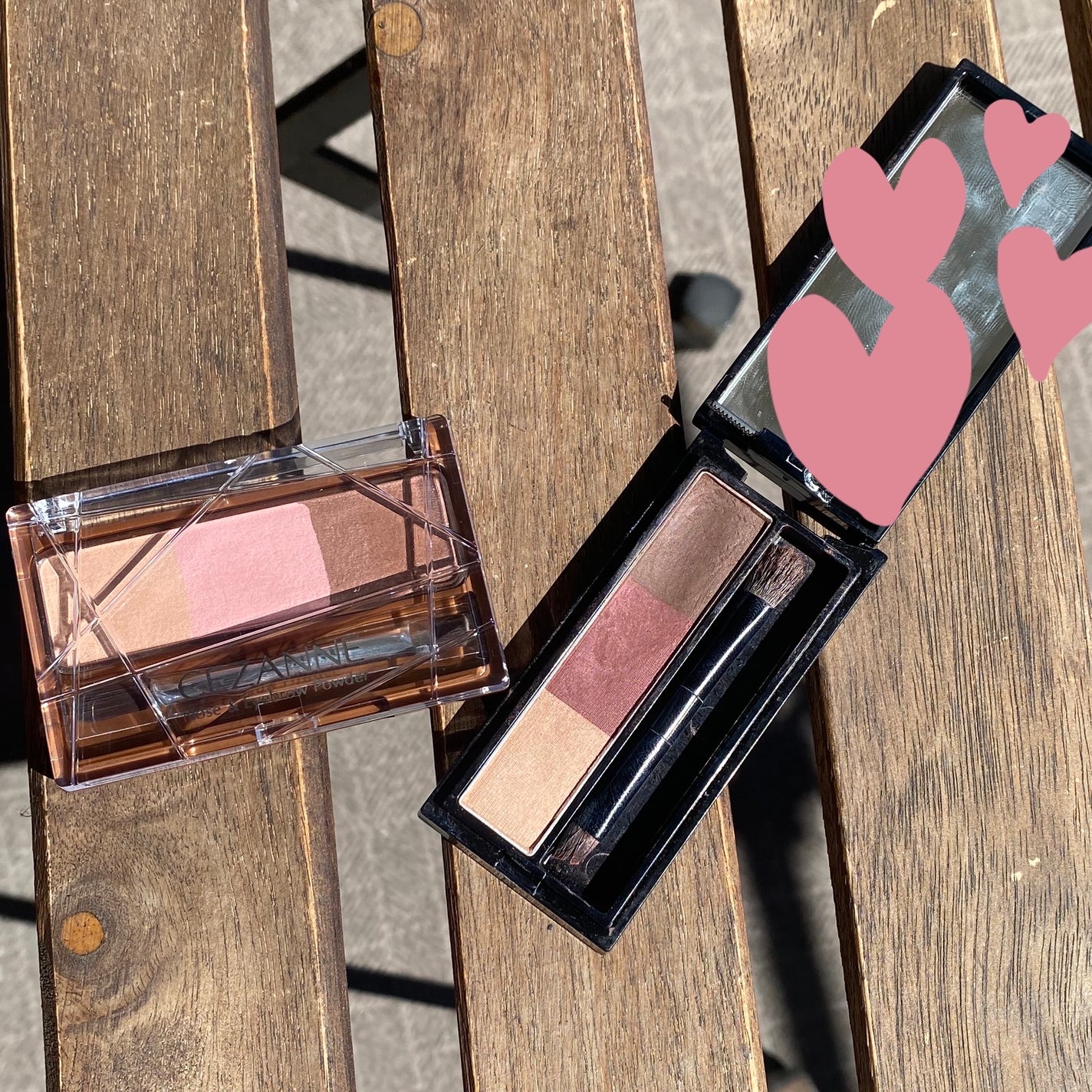 ノーズ&アイブロウパウダー/CEZANNE/パウダーアイブロウを使ったクチコミ(1枚目)