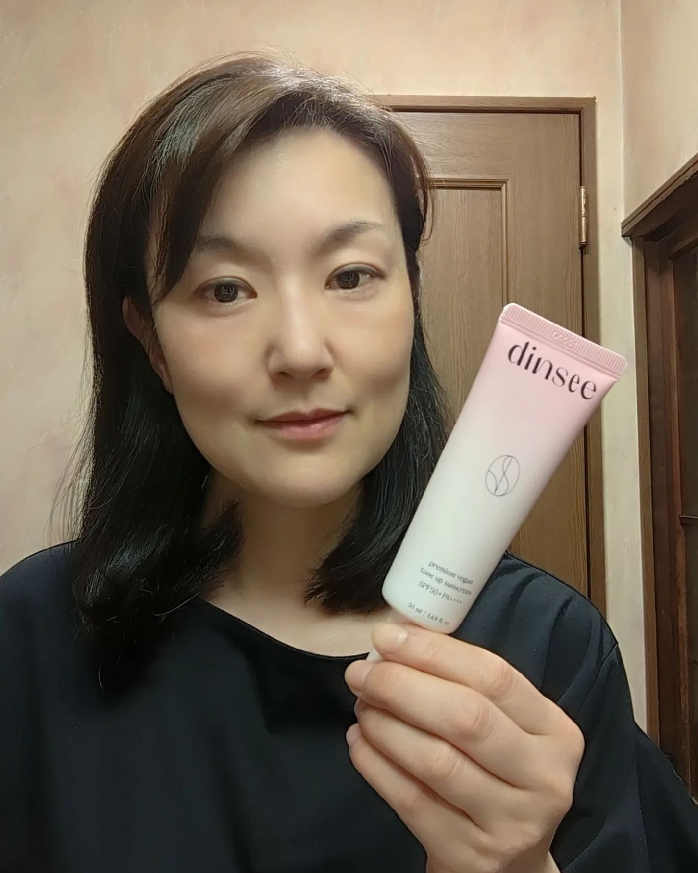 プレミ アムビーガン トーンアップ日焼け止め SPF50+PA++++/dinsee/日焼け止めミルクを使ったクチコミ(7枚目)