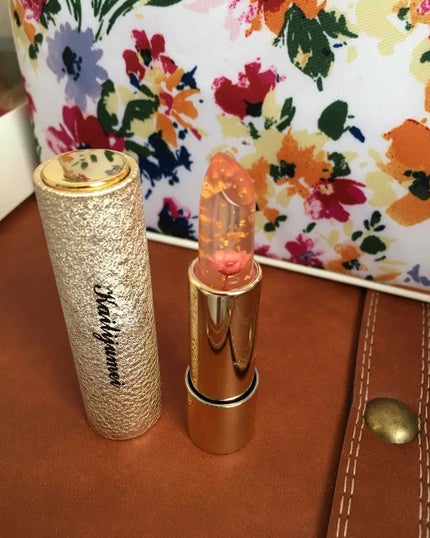 Kailijumei フラワーリップ 日本限定モデル/Kailijumei/口紅を使ったクチコミ(1枚目)