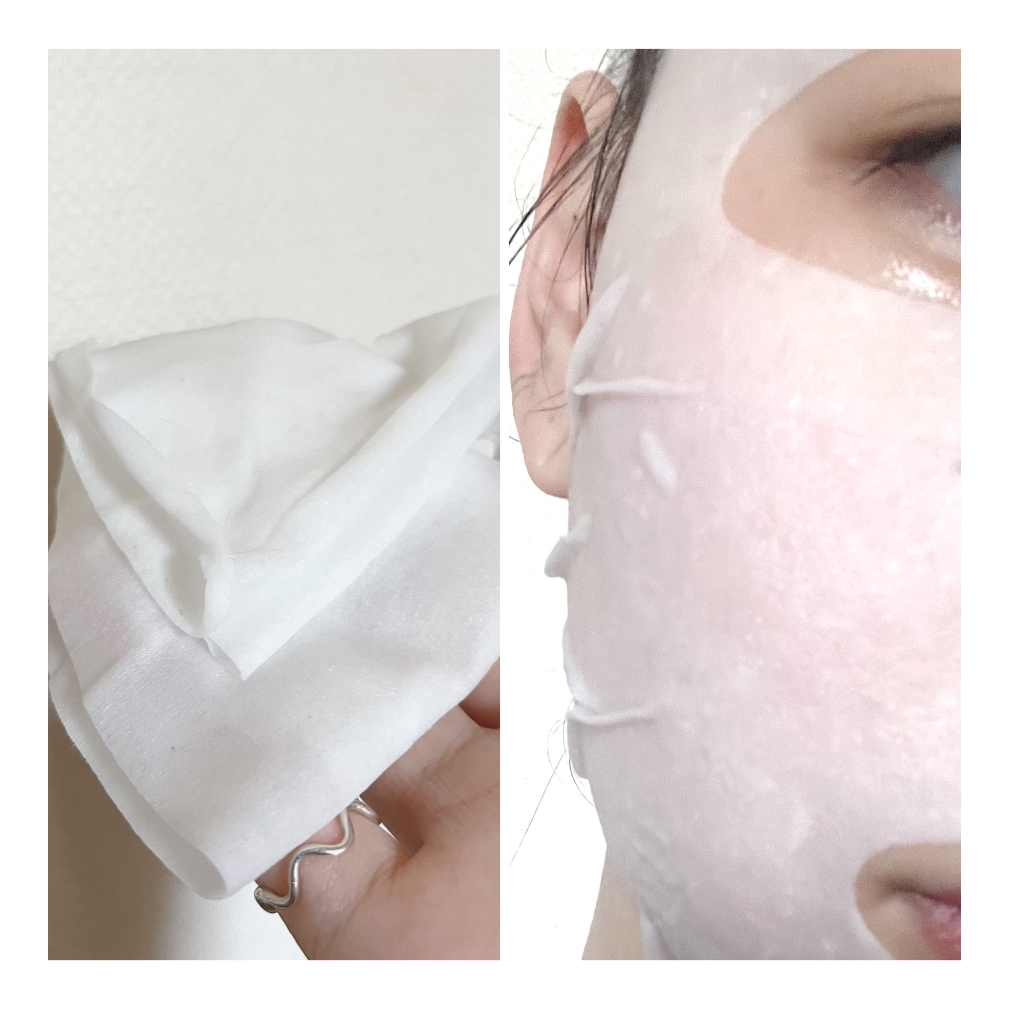 CICA デイリースージングマスク/VT/シートマスク・パックを使ったクチコミ（2枚目）