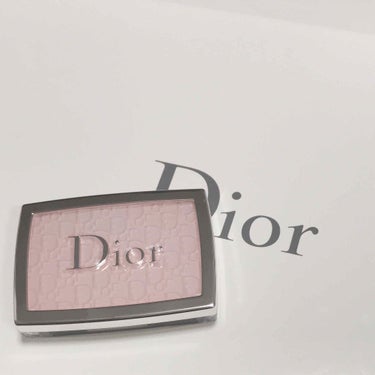 ディオール バックステージ ロージー グロウ＜グロウ バイブス＞/Dior/パウダーチークを使ったクチコミ（3枚目）