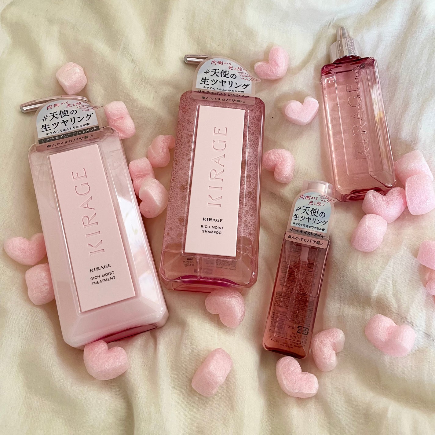 リッチモイスト シャンプー/ヘアトリートメント/キラージュ/市販シャンプーを使ったクチコミ(1枚目)