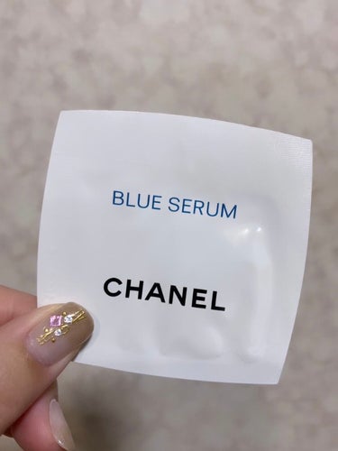 ブルー セラム/CHANEL/美容液を使ったクチコミ（2枚目）