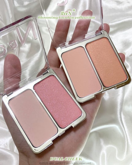 デュアルチーク/2aN/パウダーチークを使ったクチコミ(6枚目)