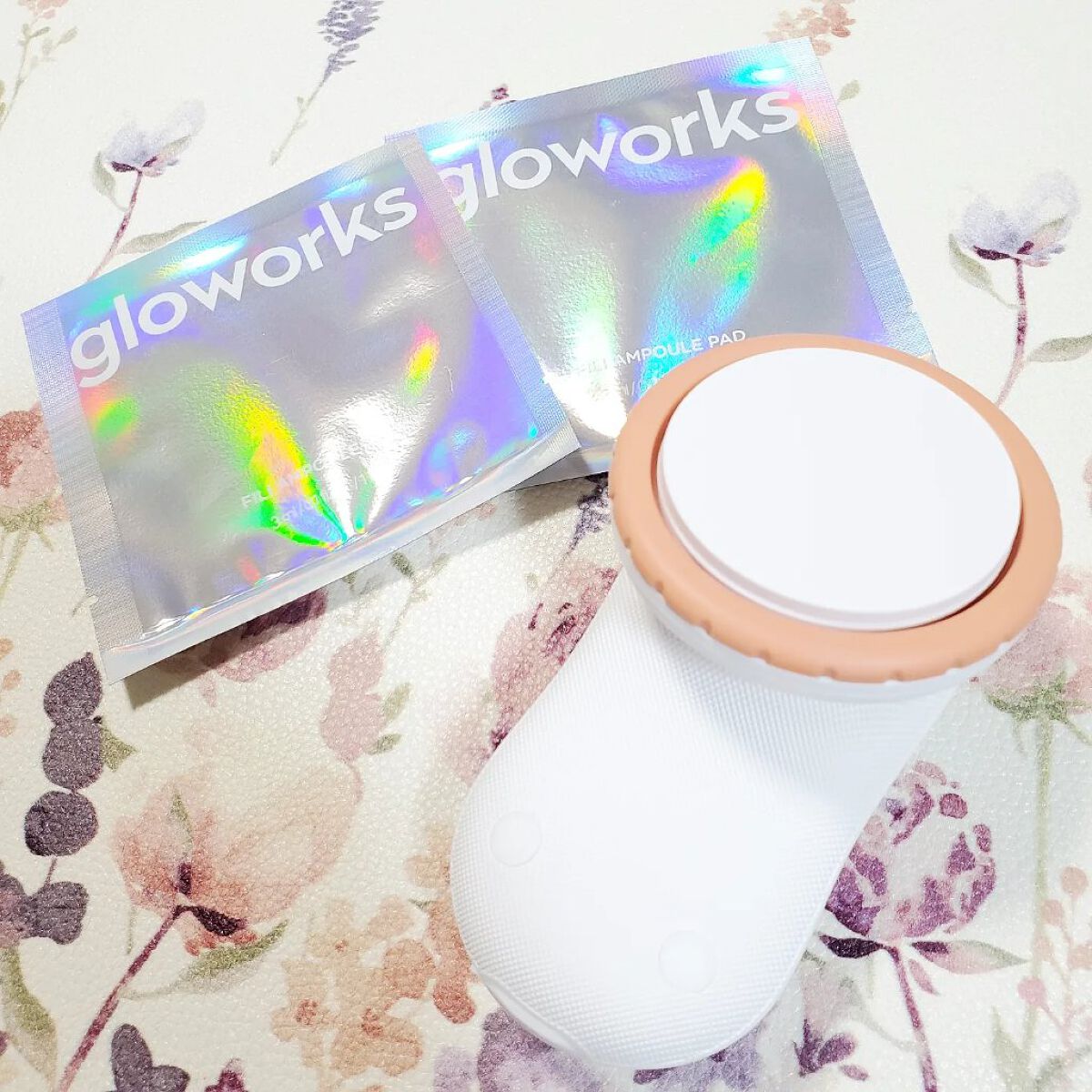  4Dモーションスキンブースタ/gloworks/美顔器・マッサージを使ったクチコミ（1枚目）