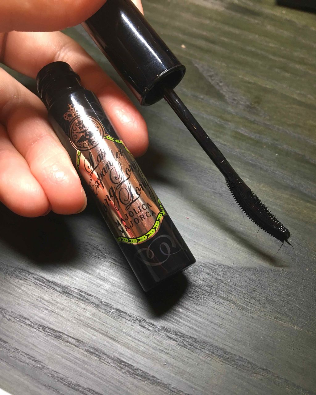 ラッシュエキスパンダー ロングロングロング/MAJOLICA MAJORCA/マスカラを使ったクチコミ(2枚目)