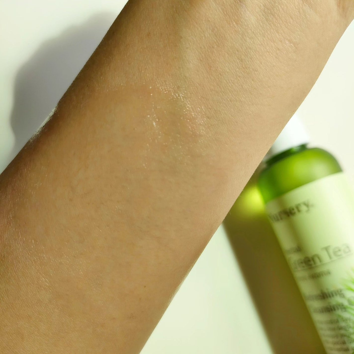 リフレッシングクレンジングオイル ハーバルグリーンティー/Nursery(ナーセリー)/オイルクレンジングを使ったクチコミ(3枚目)