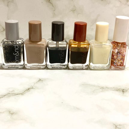 ムードペブルネイル/rom&nd/マニキュアを使ったクチコミ(3枚目)