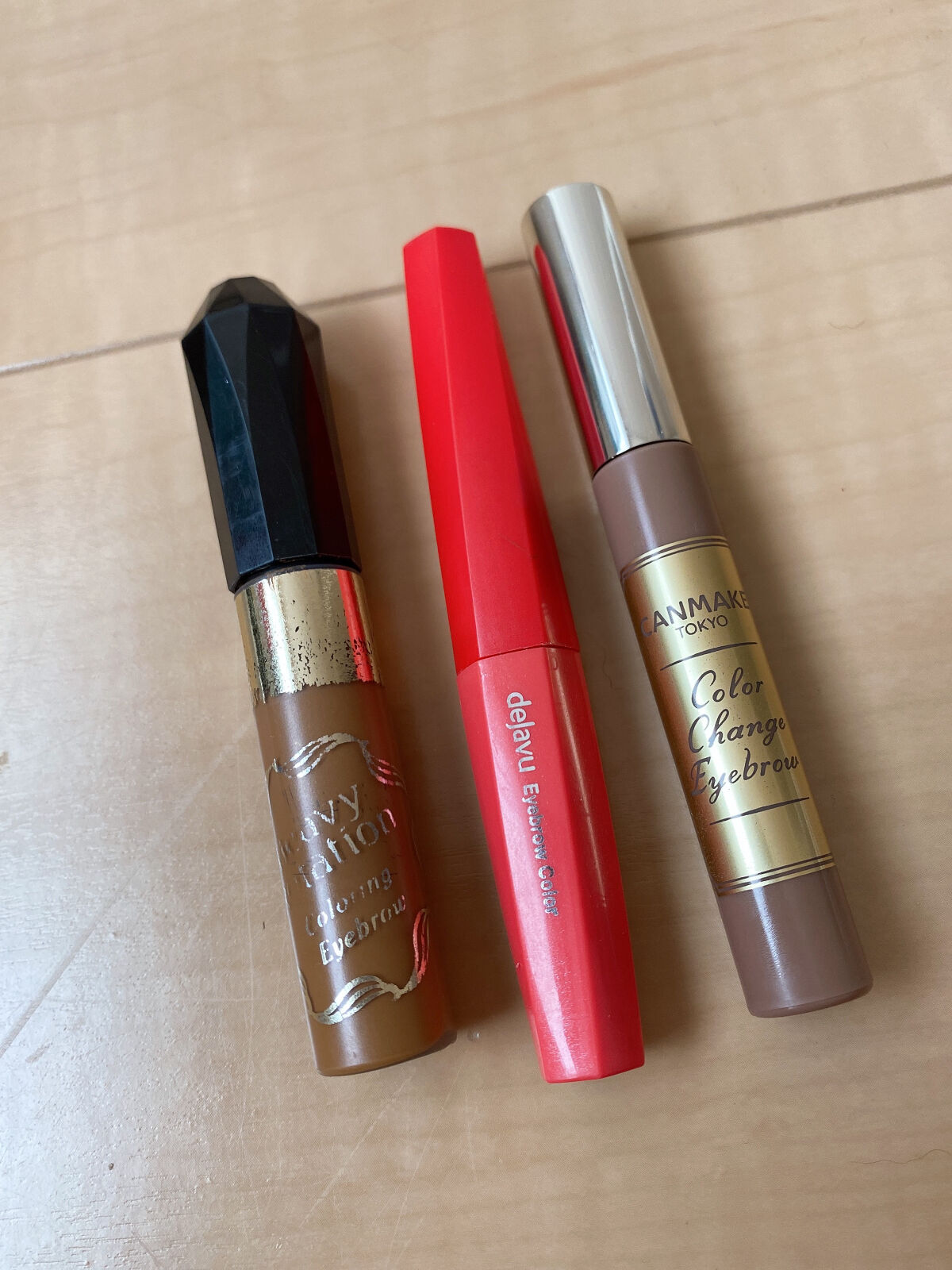 カラーチェンジアイブロウ/キャンメイク/眉マスカラを使ったクチコミ（2枚目）