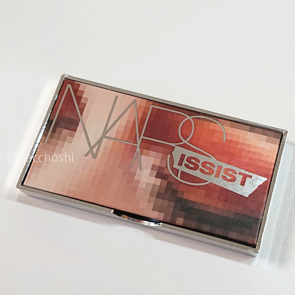 ナーズイスト ウォンテッド ミニアイシャドーパレット/NARS/アイシャドウパレットを使ったクチコミ（2枚目）