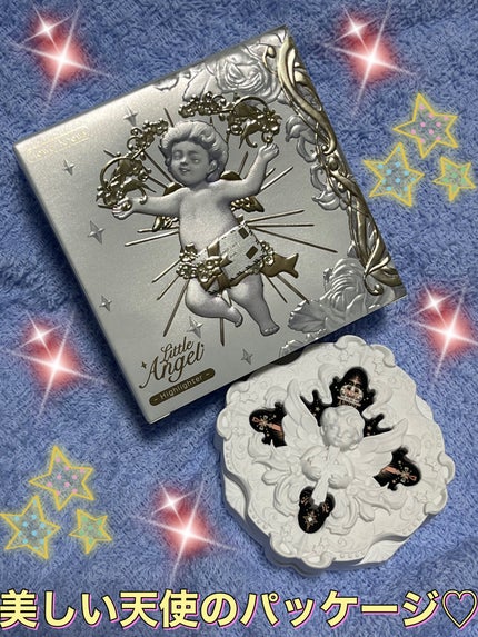 リトルエンジェル ハイライター/FlowerKnows/パウダーハイライトを使ったクチコミ(2枚目)