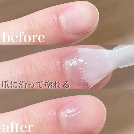 ルミナスネイルエッセンス/Dear.A/ネイルオイル・トリートメントを使ったクチコミ(3枚目)
