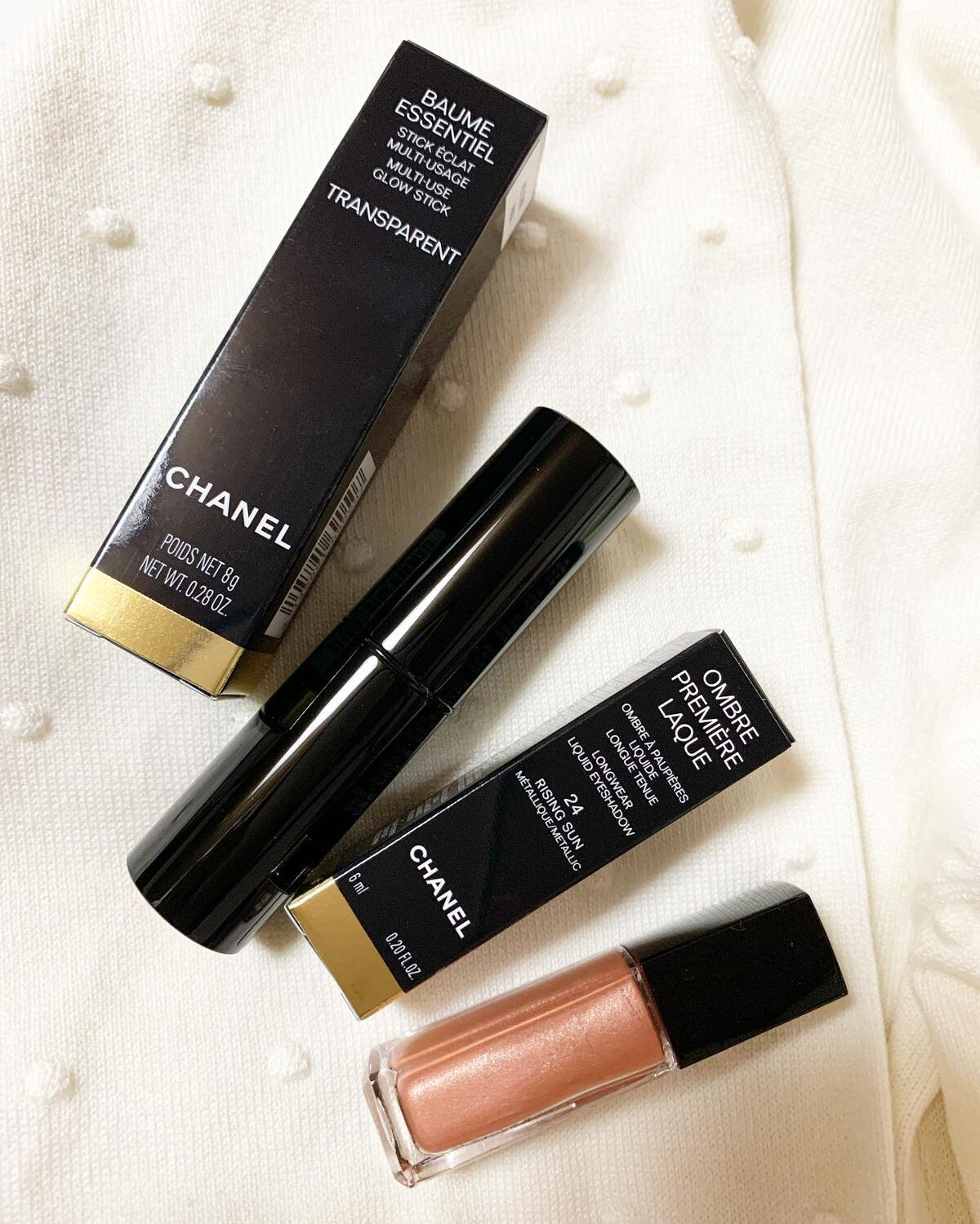 ボーム エサンシエル/CHANEL/スティックハイライトを使ったクチコミ(1枚目)