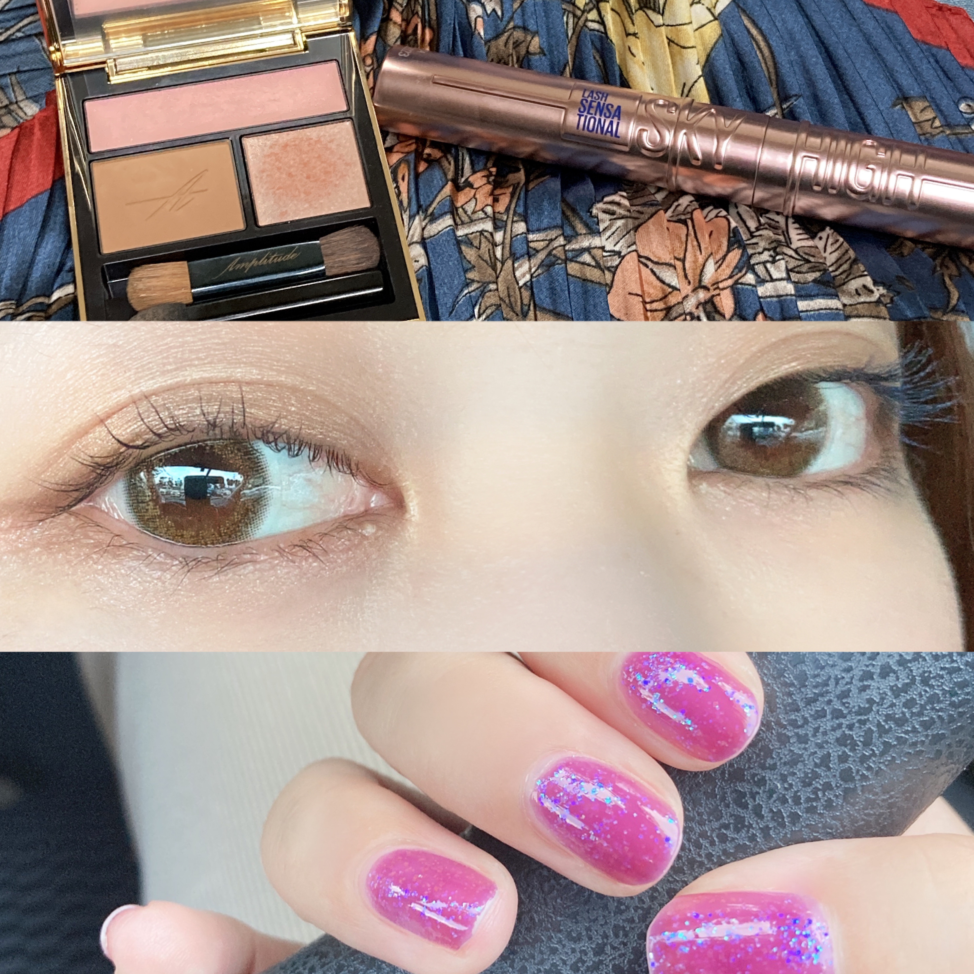 オサジ アップリフト ネイルカラー 401 Hanamichi〈花道〉/OSAJI/マニキュアを使ったクチコミ（2枚目）