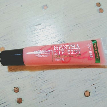 Mentha Lip Tint/C.O. BIGELOW/リップケア・リップクリームを使ったクチコミ（3枚目）