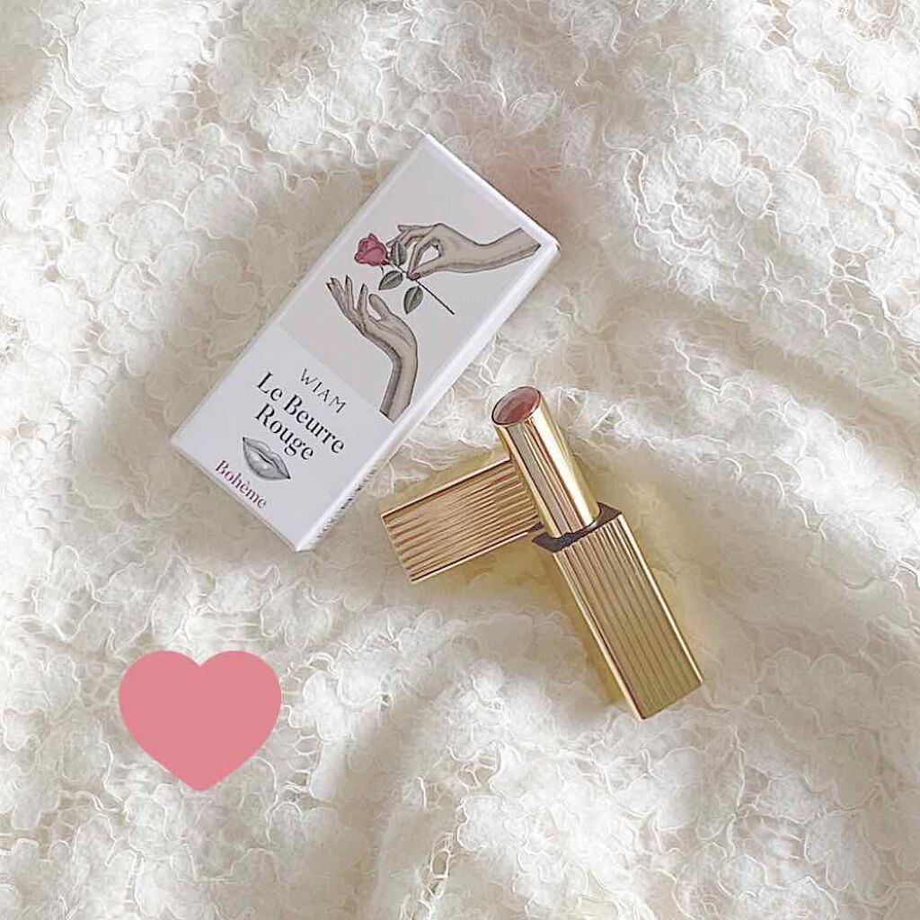 ル・ブール ルージュ/WIAM/口紅を使ったクチコミ（1枚目）