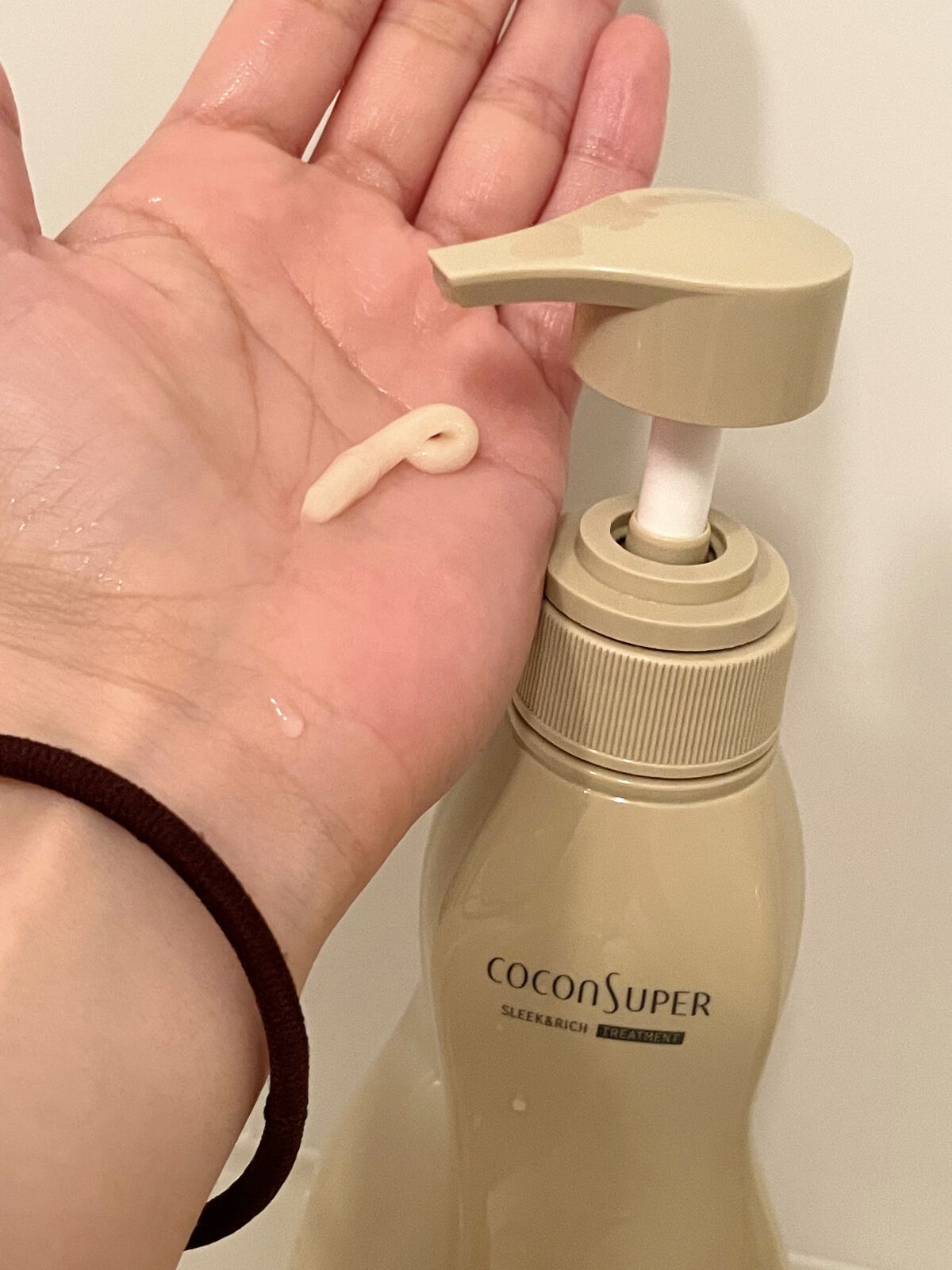 インナーコンフォートシャンプー／インテンシブリペアトリートメント（スリーク＆リッチ）/ココンシュペール/シャンプー・コンディショナーを使ったクチコミ（3枚目）