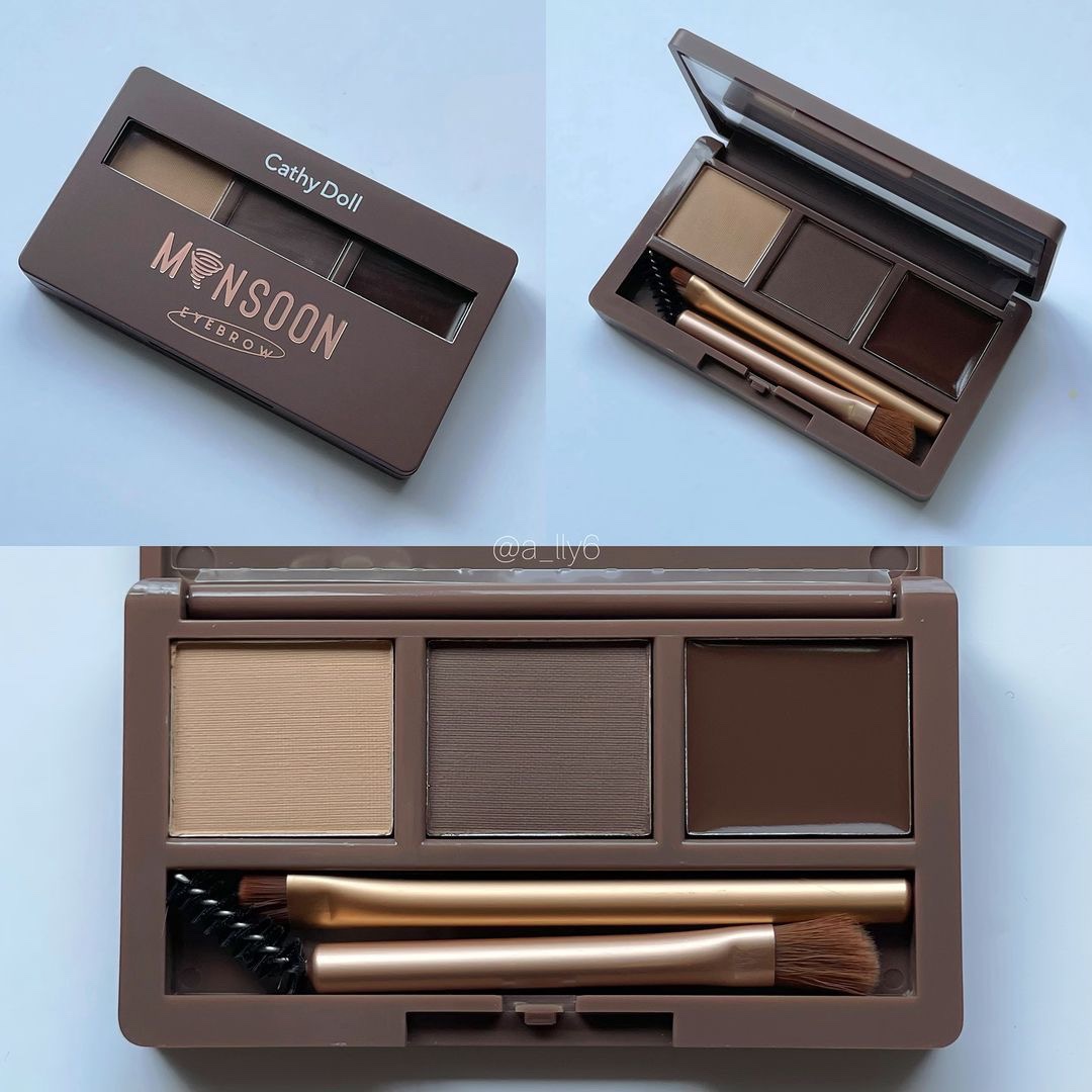 モンスーンアイブロウワックス/CathyDoll/その他アイブロウを使ったクチコミ（3枚目）