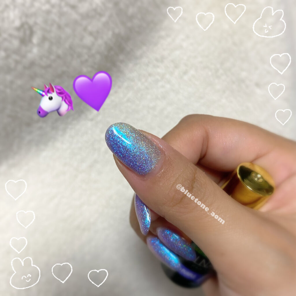 ジェルネイル（ライト対応）/セリア/ジェルネイルを使ったクチコミ（2枚目）