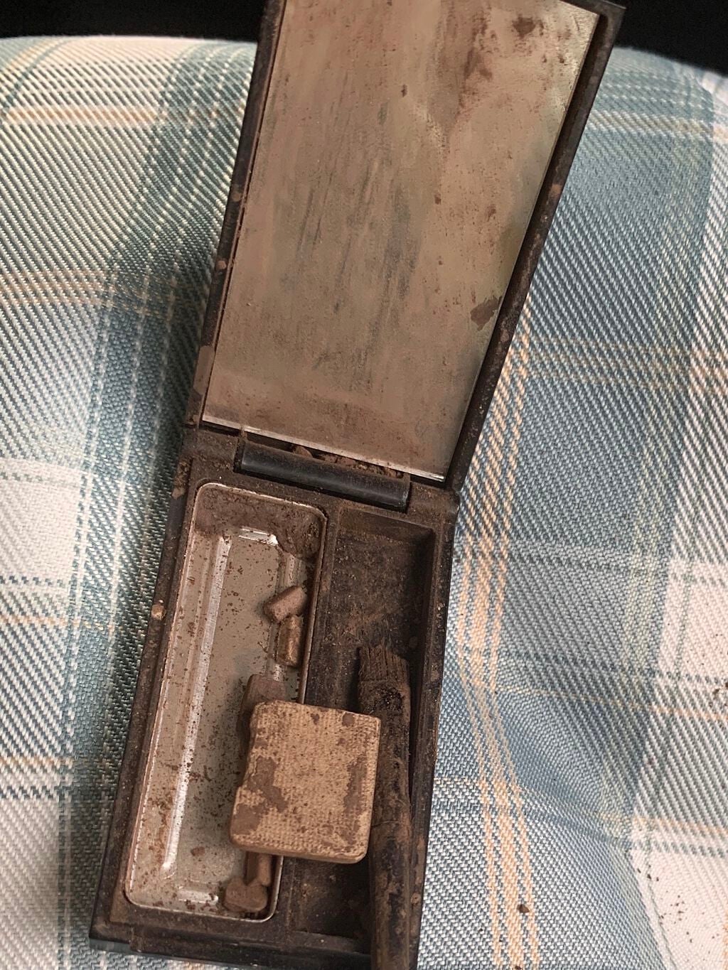 UR GLAM EYEBROW POWDER/U R GLAM/パウダーアイブロウを使ったクチコミ(2枚目)