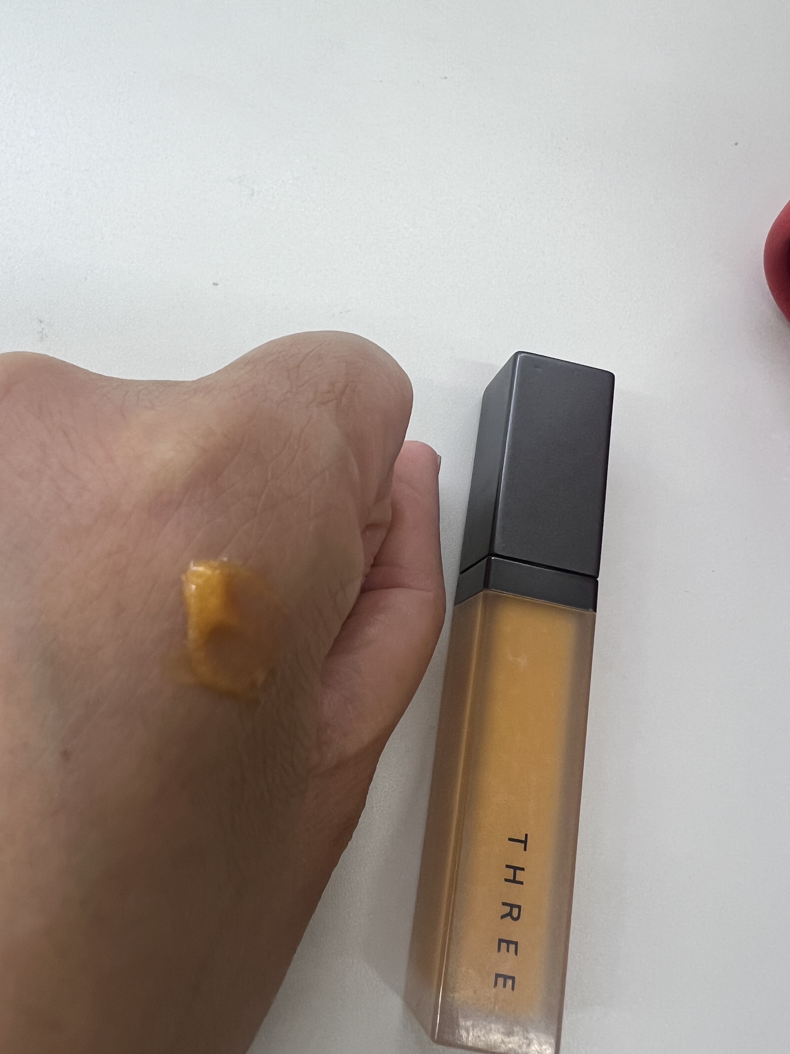 リリカルリップブルーム 09 SOUL SISTER/THREE/口紅を使ったクチコミ（2枚目）