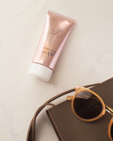 フォーザエフ 薬用 リンクルクリア ハンド UV /ナリスアップ/ハンドクリームを使ったクチコミ(1枚目)