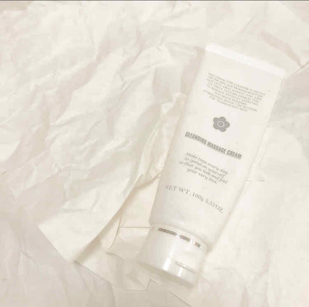 クレンジング マッサージ クリーム/MARY QUANT/クレンジングクリームを使ったクチコミ(1枚目)