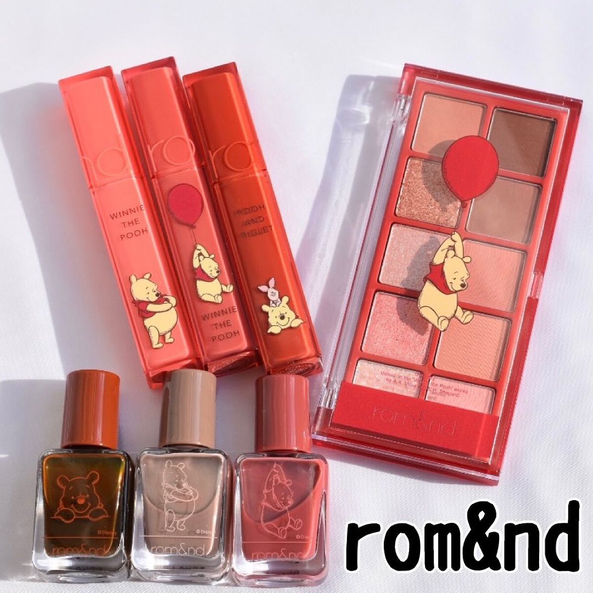 ベターザンパレット/rom&nd/アイシャドウパレットを使ったクチコミ(1枚目)