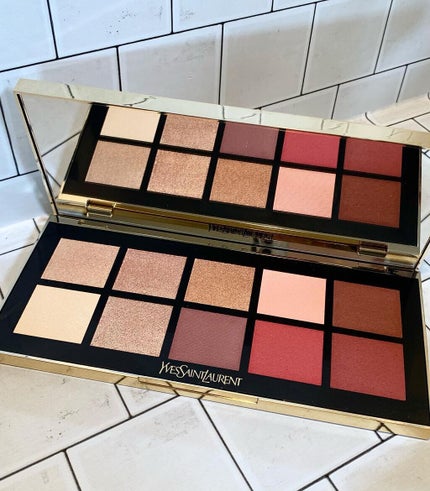 クチュール カラー クラッチ コレクター/YVES SAINT LAURENT BEAUTE/アイシャドウパレットを使ったクチコミ(4枚目)