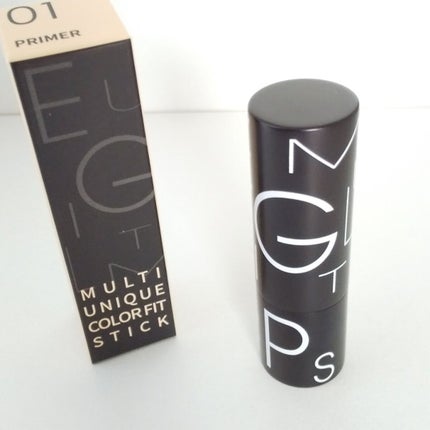 マルチユニーク カラーフィットスティック/EGLIPS/化粧下地を使ったクチコミ(6枚目)