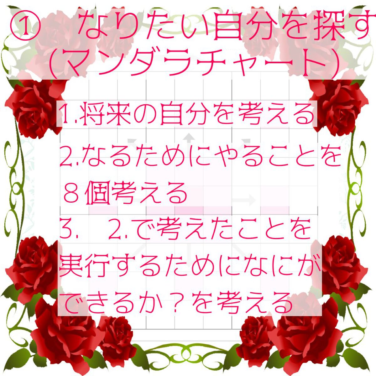 里夜(りよ) on LIPS 「なりたい『じぶん』を探すには?・なりたい自分がわからない…・こ..」(3枚目)