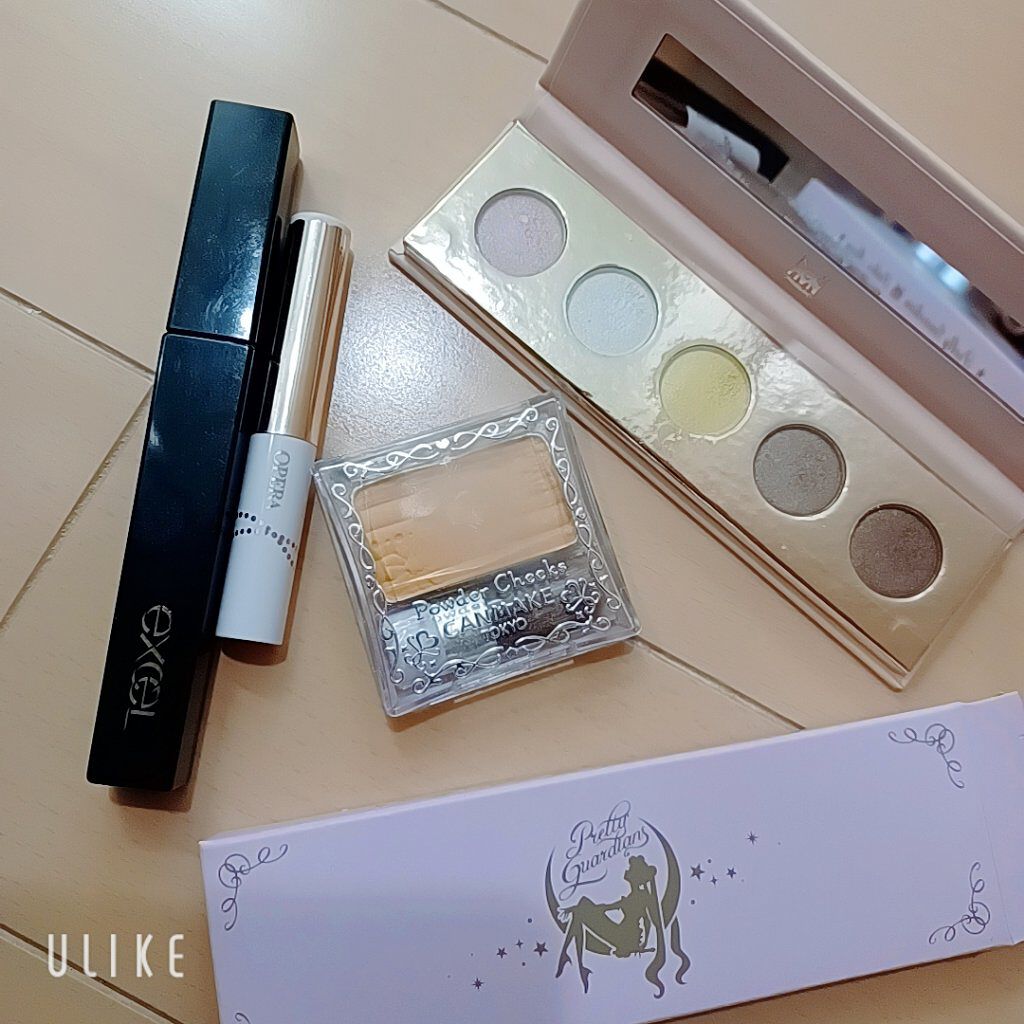 【旧品】パウダーチークス/キャンメイク/パウダーチークを使ったクチコミ（1枚目）