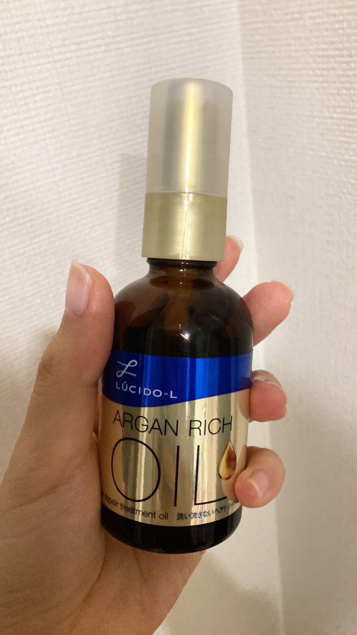 オイルトリートメント #EXヘアリペアオイル/ルシードエル/ヘアオイルを使ったクチコミ（1枚目）