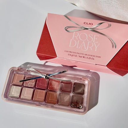 プロ アイ パレット エアー/CLIO/アイシャドウパレットを使ったクチコミ(7枚目)