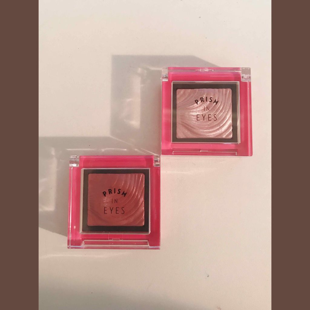 プリズムインアイズ/ETUDE/単色アイシャドウを使ったクチコミ（1枚目）