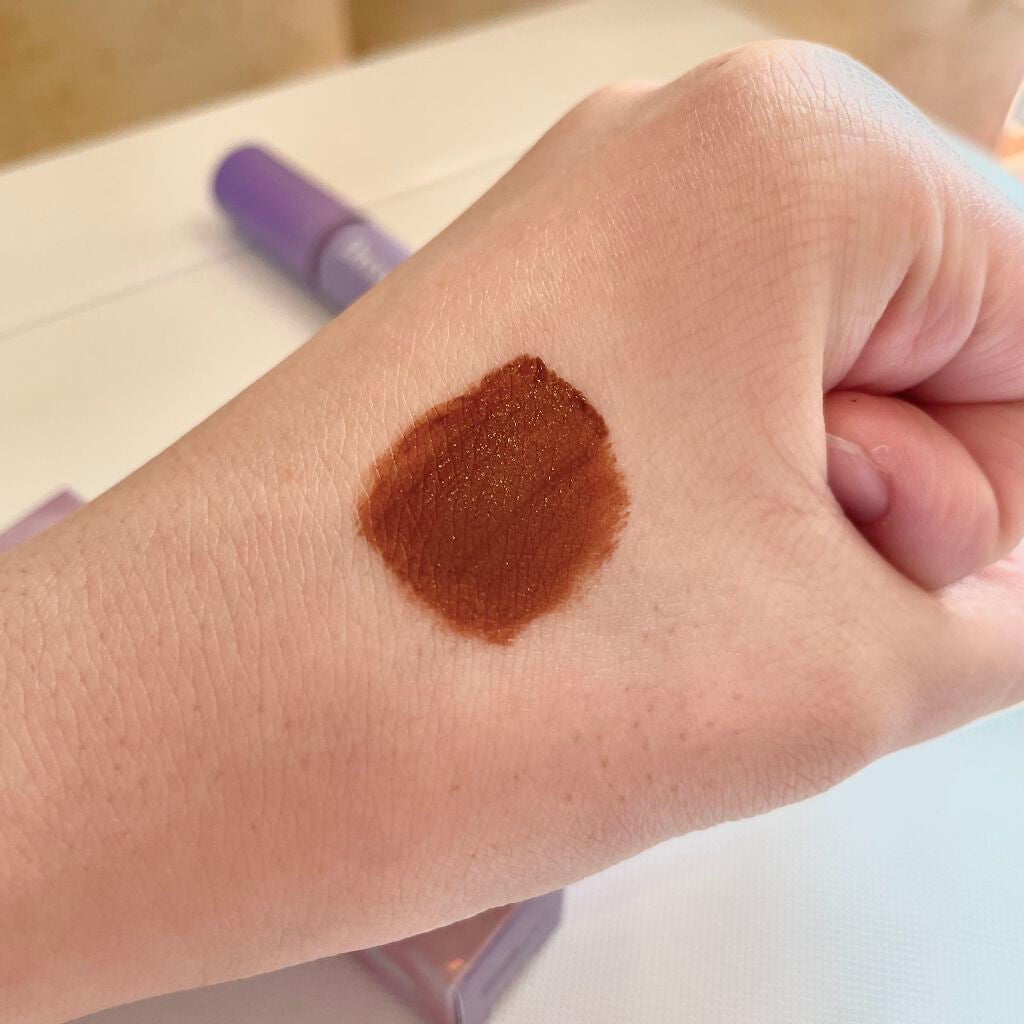 ドリーミーレイトナイト メロウティント/MERZY/リップティントを使ったクチコミ(2枚目)