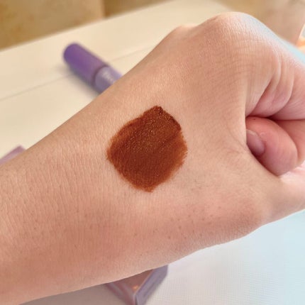 ドリーミーレイトナイト メロウティント/MERZY/リップティントを使ったクチコミ(2枚目)