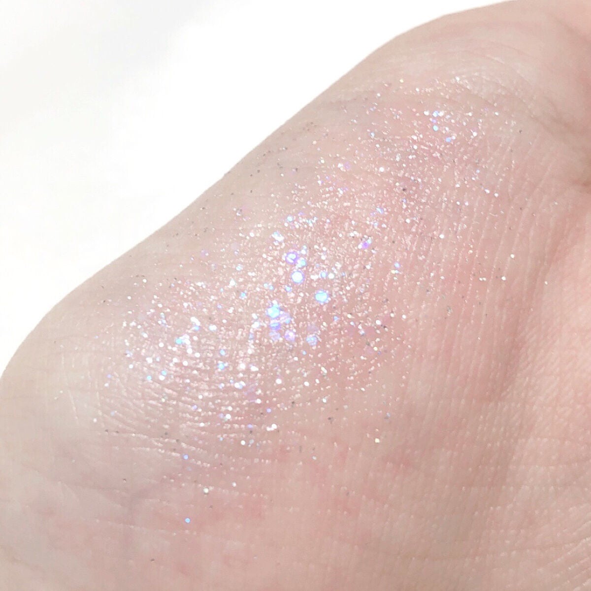 ゲットルーズグリッタージェル/unleashia/グリッターを使ったクチコミ(5枚目)