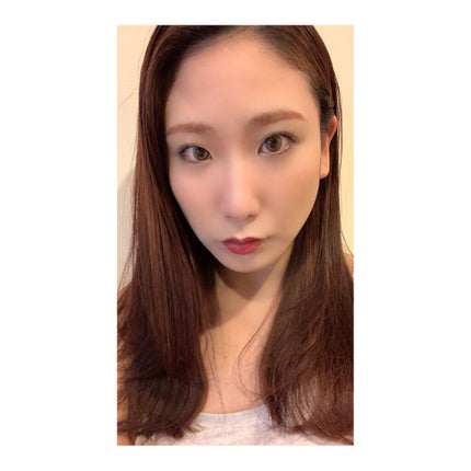 ジューシーラスティングティント/rom&nd/リップティントを使ったクチコミ(2枚目)