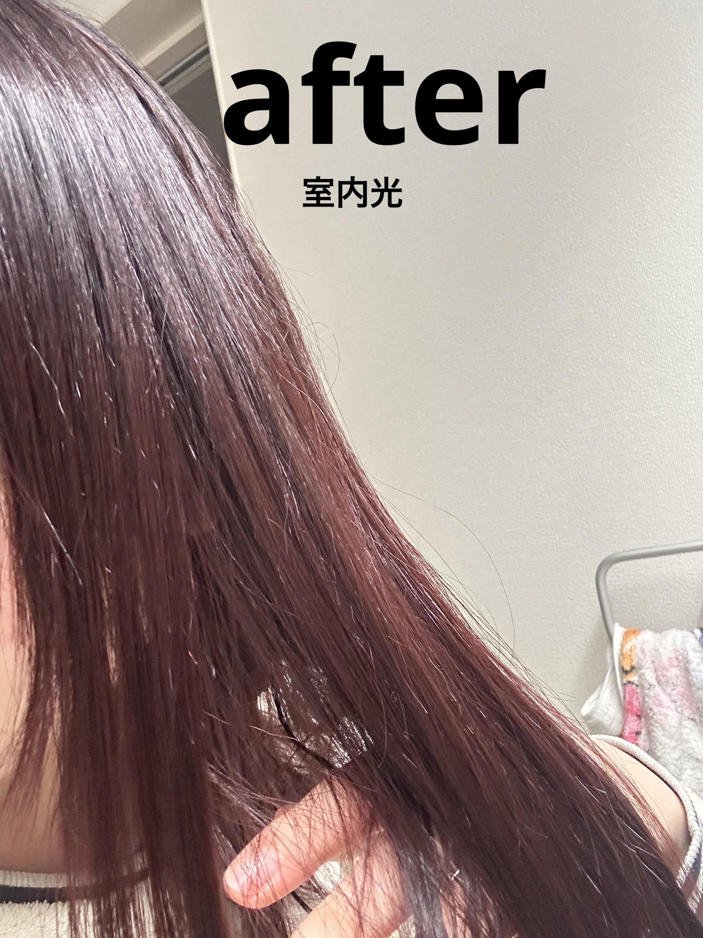 デビルズトリック キャンディピンク/クイスクイス/ヘアカラーを使ったクチコミ（3枚目）