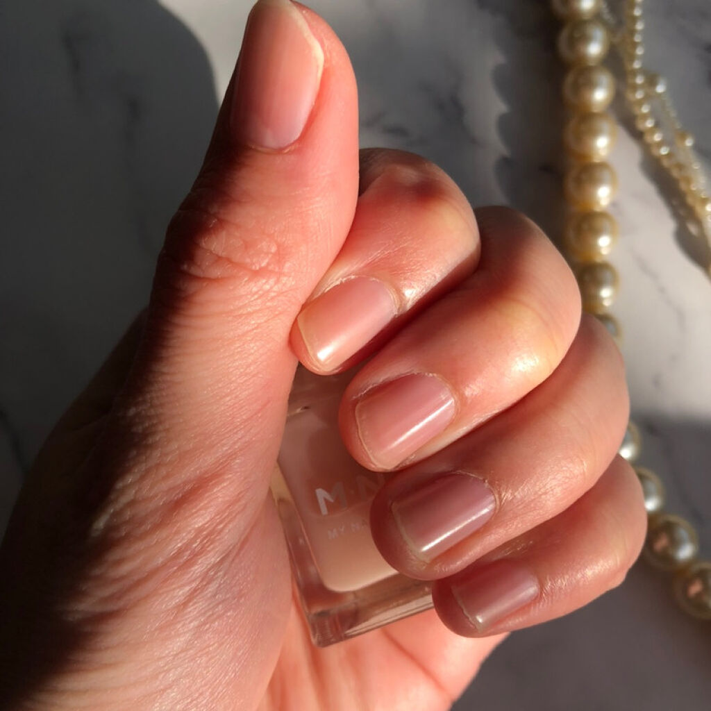 パーフェクトネイルコート/M･N･B･B/オールインワンネイルを使ったクチコミ（2枚目）