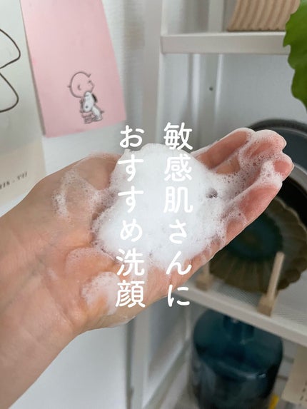 アミノモイスト モイストクリーミィ ウォッシュ/ミノン/洗顔フォームを使ったクチコミ(1枚目)