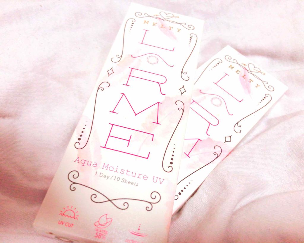 LARME MELTY SERIES(ラルムメルティシリーズ)/LARME/カラーコンタクトレンズを使ったクチコミ(1枚目)