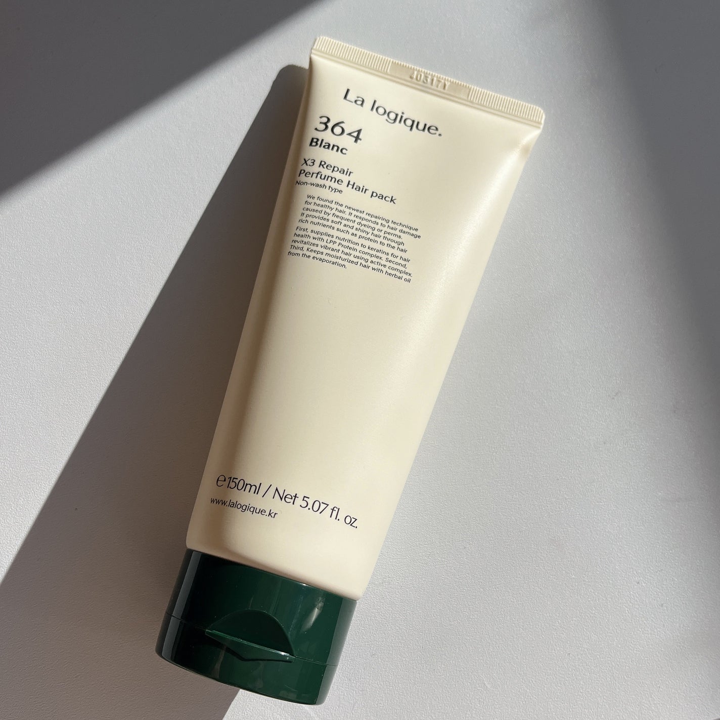 X3 リペア パフューム ヘアパック /Lalogique/アウトバストリートメントを使ったクチコミ(1枚目)