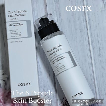 RXザ・6ペプチドスキンブースターセラム/COSRX/ブースター・導入液を使ったクチコミ(1枚目)